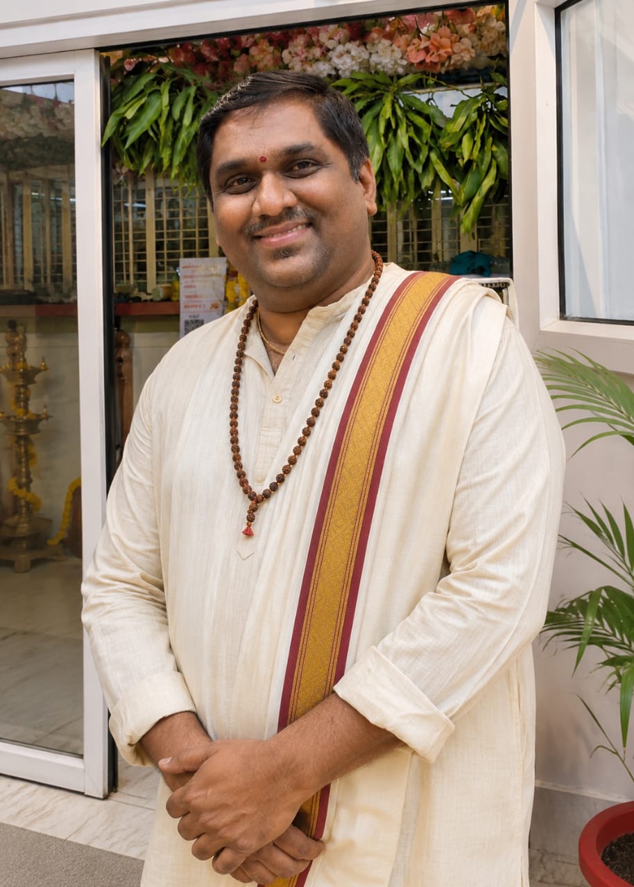 Jayasimha Subramanyam, founder of SriGuruKrupa