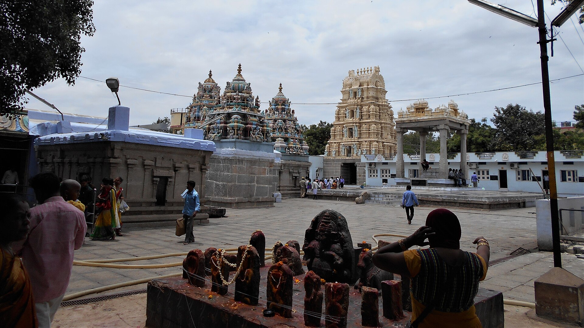Sri Lakshmi Narasimha Swamy Temple complex at Kadiri